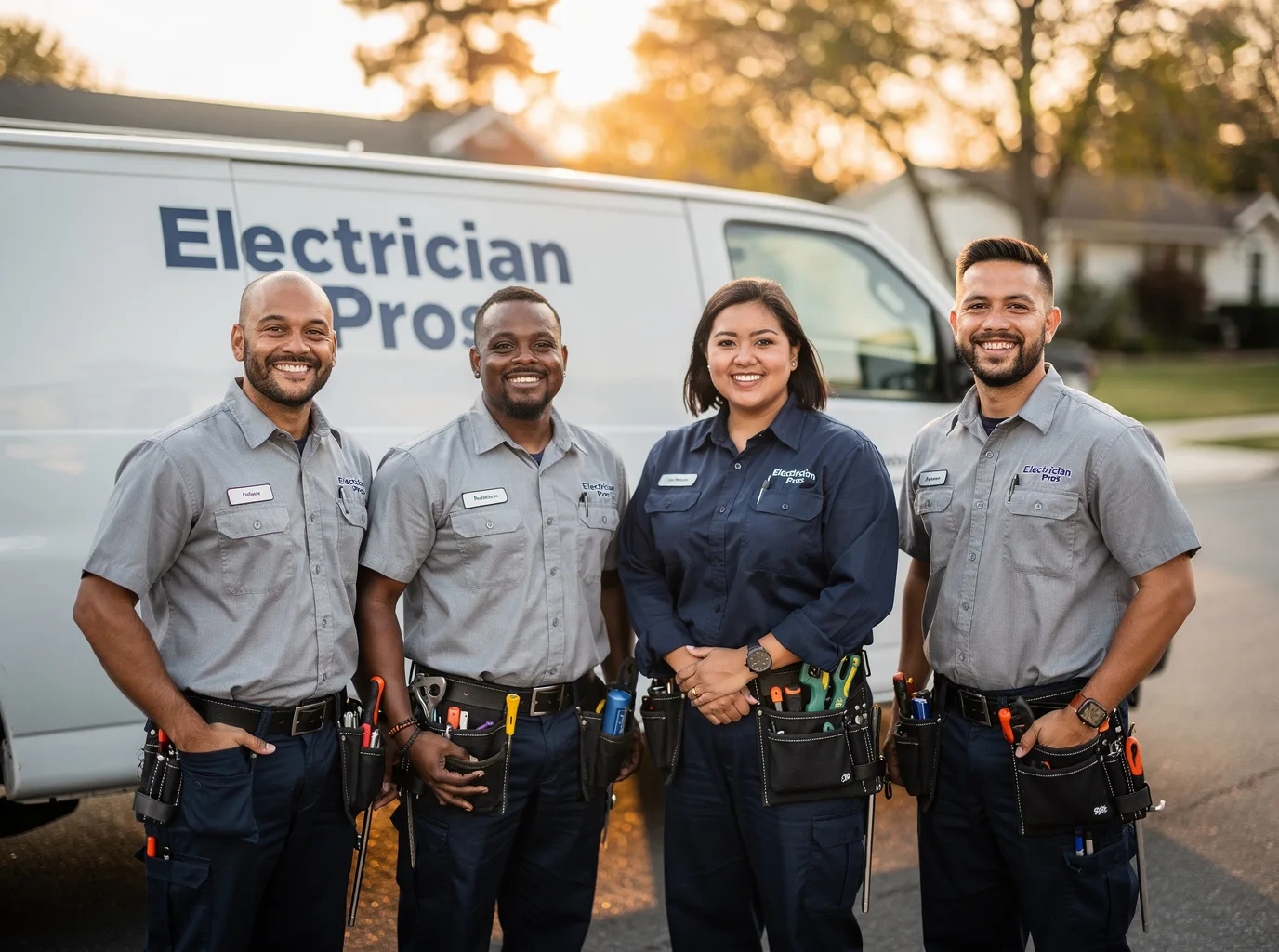 Electrician company in Centerville, KS
